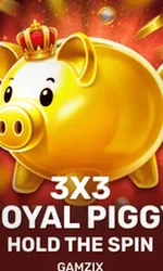 3X3 Royal Piggy Hold The Spin
