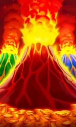 3 Coin Volcanoes