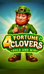 4 Fortune Clovers