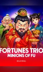 Fortune Trio Minions Of Fu